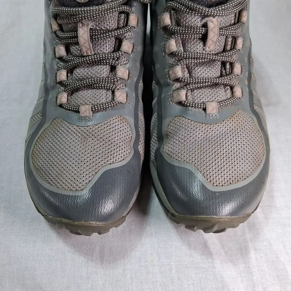 Merrell J46612 Womens Grey Siren Edge Q2 Hiking Shoes Size 8